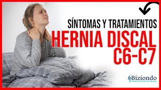 HERNIA DISCAL CERVICAL en C6 - C7😣  | Síntomas y Tratamientos Innovadores, modernos y seguros.✅✅