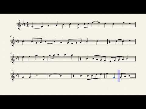 Canticum canticorum Palestrina