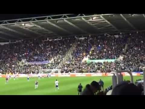 Jordan Ayew  penalty vs Reading