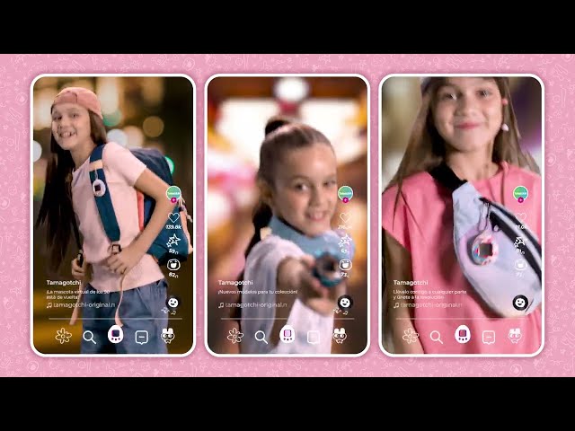 Vídeo relacionado con BANDAI - Tamagotchi Mascota Virtual Original Rock Glitter, Multicolor 42984 Juguete electrónico para Mayores de 8 años, Vuelve tu Mascota Electronica preferida con Otros diseños