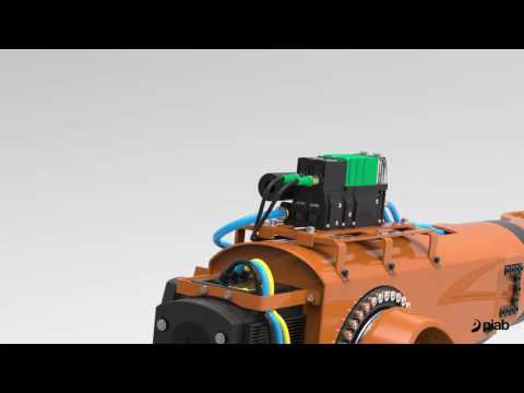 Piab modular  automation tooling