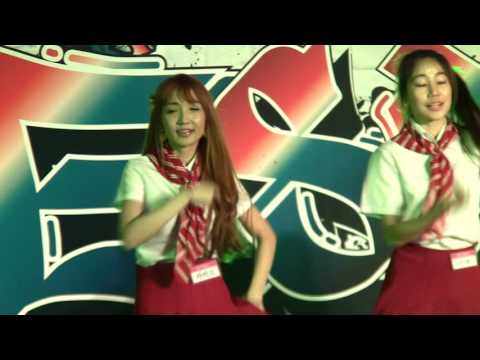 160827 Sugarlyz cover Lovelyz (Close Up)(Aigo as Kei ) - Candy Jelly Love & For you @ Esplanade