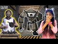 GRANNY ROBOT ESCAPE In HARDMODE With NO WEAPON And NO DEATH CHALLENGE