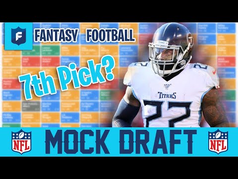 Fantasy Football Mock Draft 2020 (2/3)