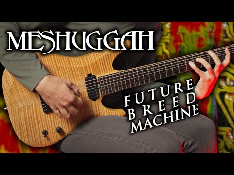 MESHUGGAH - Future Breed Machine (Cover) + TAB