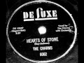 Charms - Hearts Of Stone, 1954 Deluxe 78 record.
