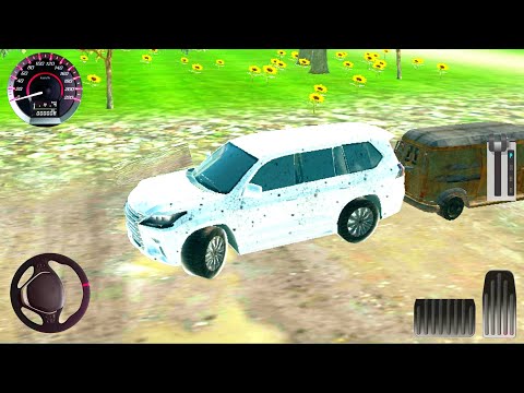 Prado offroad drive toyota Lc - 4x4 Jeep offroad simulator - Android Gameplay