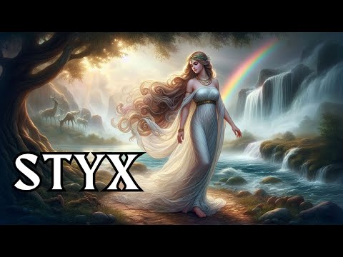 Styx :  Goddess of Sacred Oaths & The River Styx | Greek mythology