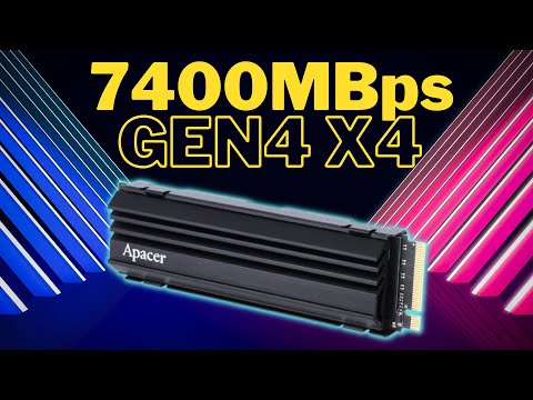 Eclipse Your Rivals - Apacer AS2280Q4U M.2 PCIe Gen4 x4 SSD