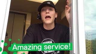 This McDonalds Worker has Amazing Customer Service Skills