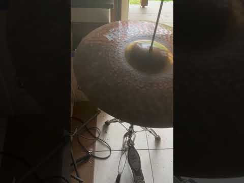 Paiste 20" RUDE Wild Crash Cymbal 1999 - 2015 - Raw image 4