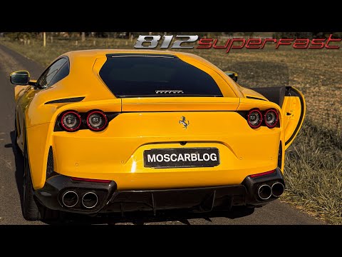 Ferrari 812 Superfast Test drive + Review! 800 HP V12 Heaven!