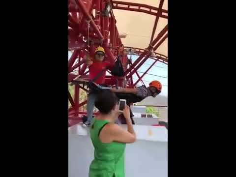 Зиплайн для тех, кто хочет острых ощущений