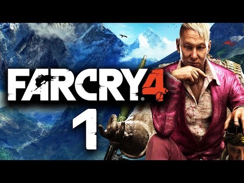Far Cry 4 Walkthrough Part 1 - Prologue - No Commentary Gameplay Playthrough