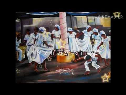 gédé n voodoo carnaval kilt nou kessy cBAY LWA YO MANJE, KING KESSY KOUDJAY..!