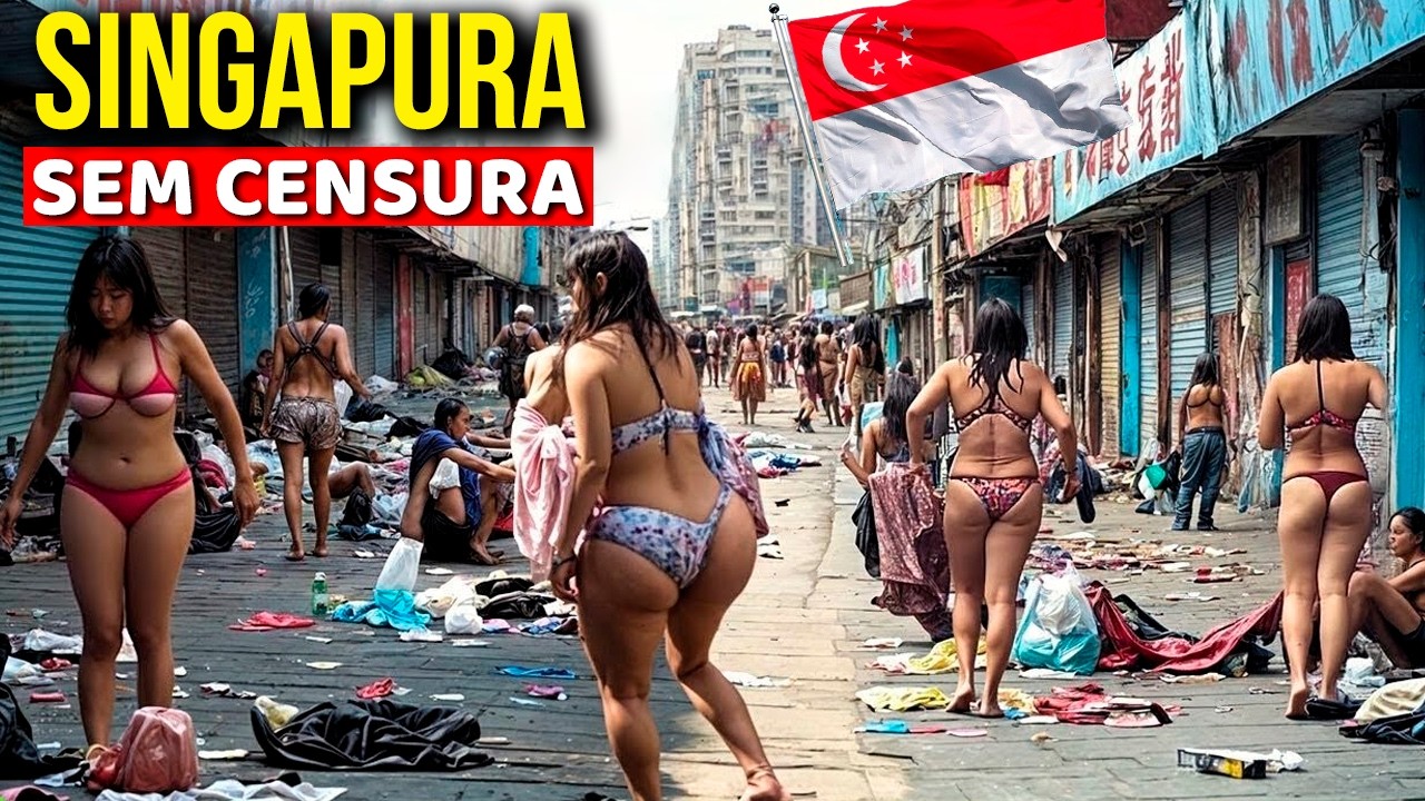 SINGAPURA: Como é a Vida no Lugar MAIS CARO DO MUNDO? | Fatos Ocultos Chocantes