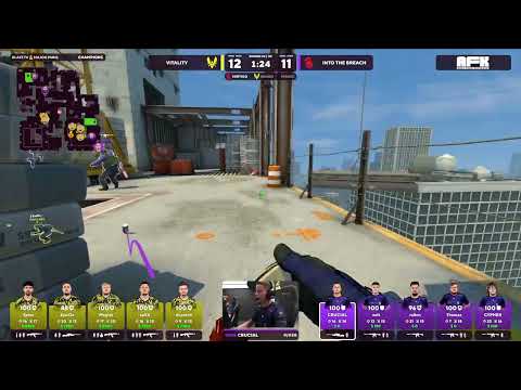 First Guy falls off of Vertigo (Major Paris)