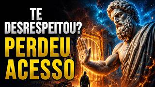 A Regra do Acesso: Quem Não Te Respeita Não Te Alcança | Estoicismo