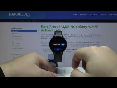 How to Change Ringtone in SAMSUNG Galaxy Watch Active 2 – Ringtone List
