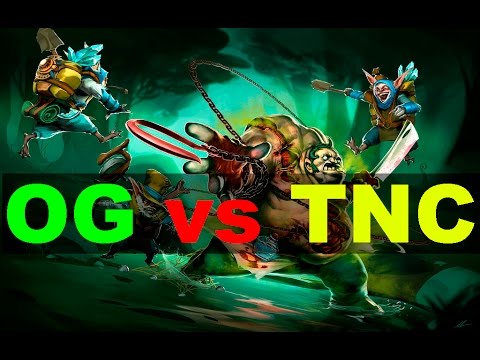 Pudge and Meepo 7.02 | OG vs TNC Best moments | Highlights — Dota 2 (2017)