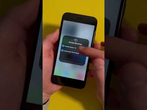 Mirror Your iPhone Screen To Your TV?!