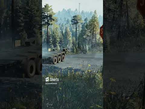 МАЗ 537 с полуприцепом