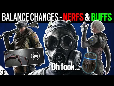 Thatchers Largest Nerf & 1 Million HP Reinforced Hatch - Shadow Legacy - 6News - Rainbow Six Siege