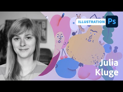 Illustration mit Julia E. Kluge // kluugel | Adobe Live