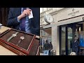 London Patek Philippe Audemars Piguet Watch Shopping On Bond Street London Trip Ep 4