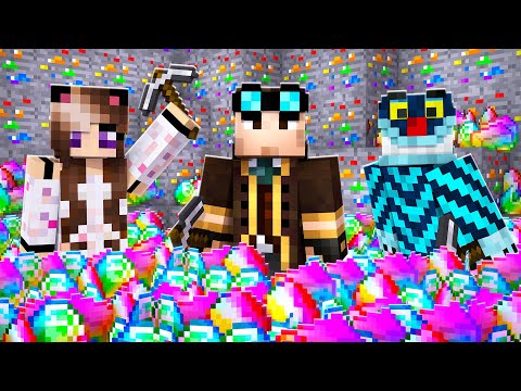 USO I CHEAT CONTRO I MIEI AMICI PER LA SPECTRITE DI MINECRAFT!!