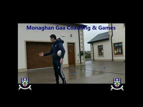 Monaghan GAA Coaching Officer Eamon Hughes's coaching video for 4th to 6th Class  - Week 1