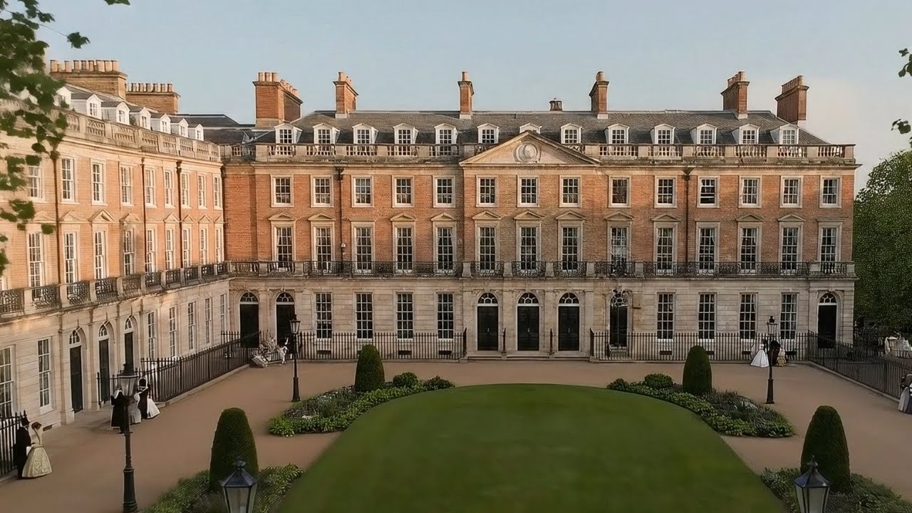 Inside Bedford Square's $325M Bloomsbury Palace | London's Most Complete Georgian Estate