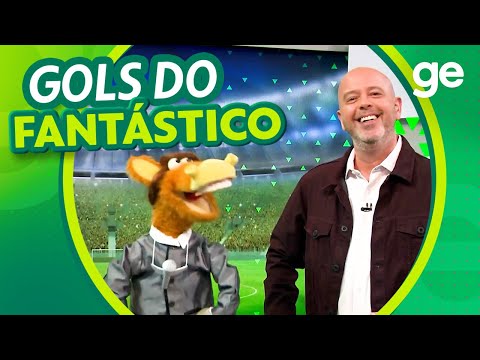 GOLS DO FANTÁSTICO🐴⚽ESPECIAL SILVIO SANTOS🎙️🖤 E GOLEADA DO LÍDER BOTAFOGO NO BRASILEIRÃO | ge.globo