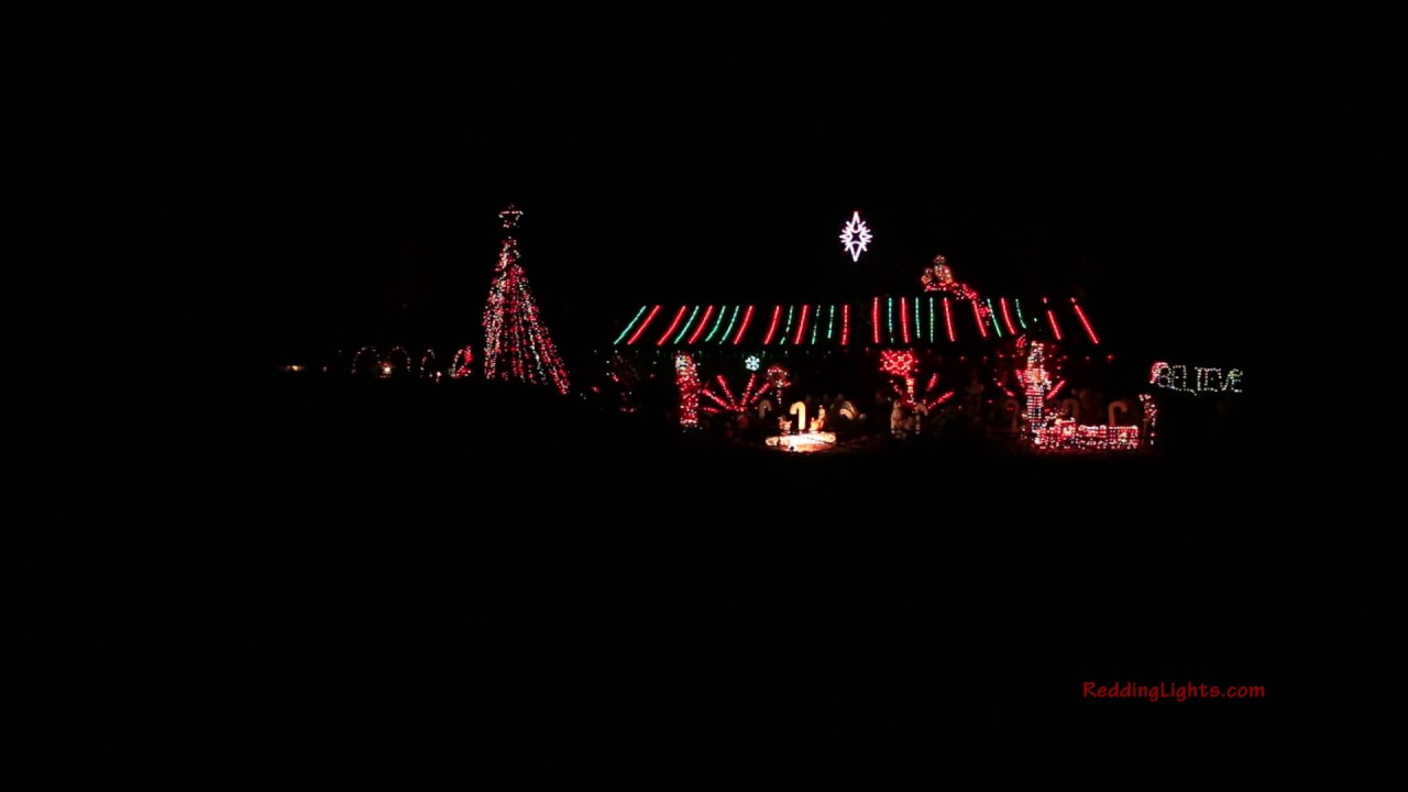 2016 Carol of The Bells - Redding Lights – Winners of ABC’s The Great Christmas Light Fight