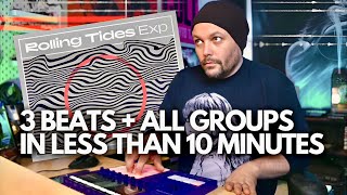 Video thumbnail for Rolling Tides Maschine Expansion | Wait… do I actually love Liquid Bass? | Native Instruments by Beau Tyler Makes Music