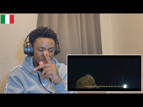 UK 🇬🇧 REACTION TO 🇮🇹 ITALIAN /RAP | IL GHOST - Milano Shqip (Visual Art)
