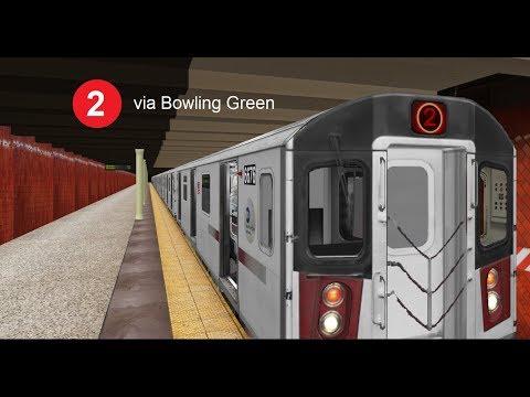 OpenBVE: Flatbush to Wakefield via Bowling Green!