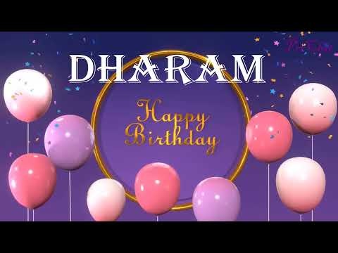 Dharam Birthday Song | Birthday Song Dharam| Happy Birthday Dharam |    @birthdaysongwithnames