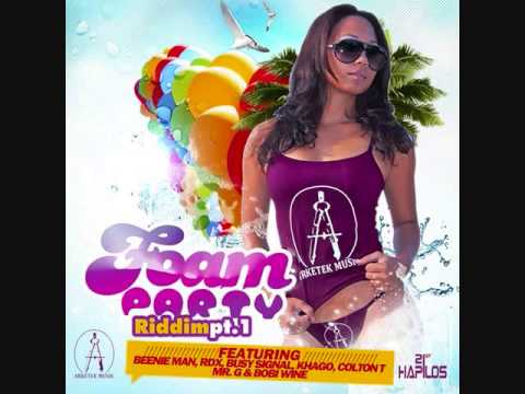 Foam Party Riddim Mix (2013) By DJ.WOLFPAK