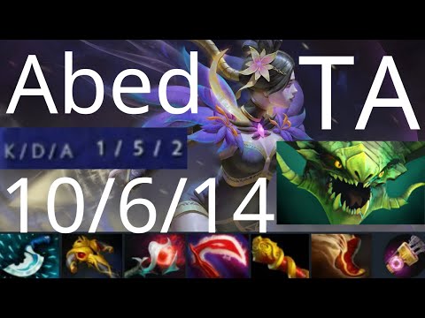 Abed Templar Assassin vs Mcy Morphling, Viper - bad start, sad throw - dota2