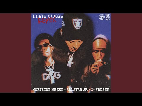 I Hate Niggaz (feat. Allstar JR & T-Freshh)