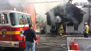 preview picture of video 'Fire at 820 Potomac Street'