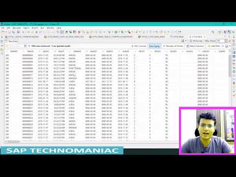 For Loop in SAP ABAP 7.4 / 7.5  and onwards