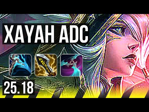 XAYAH & Rakan vs LUCIAN & Nami (ADC) | Godlike | KR Master | 25.18