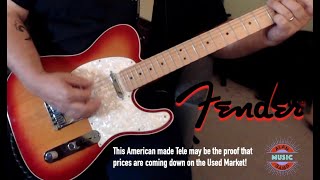 Video thumbnail for Fender American Deluxe Telecaster! by Alan Sams Music