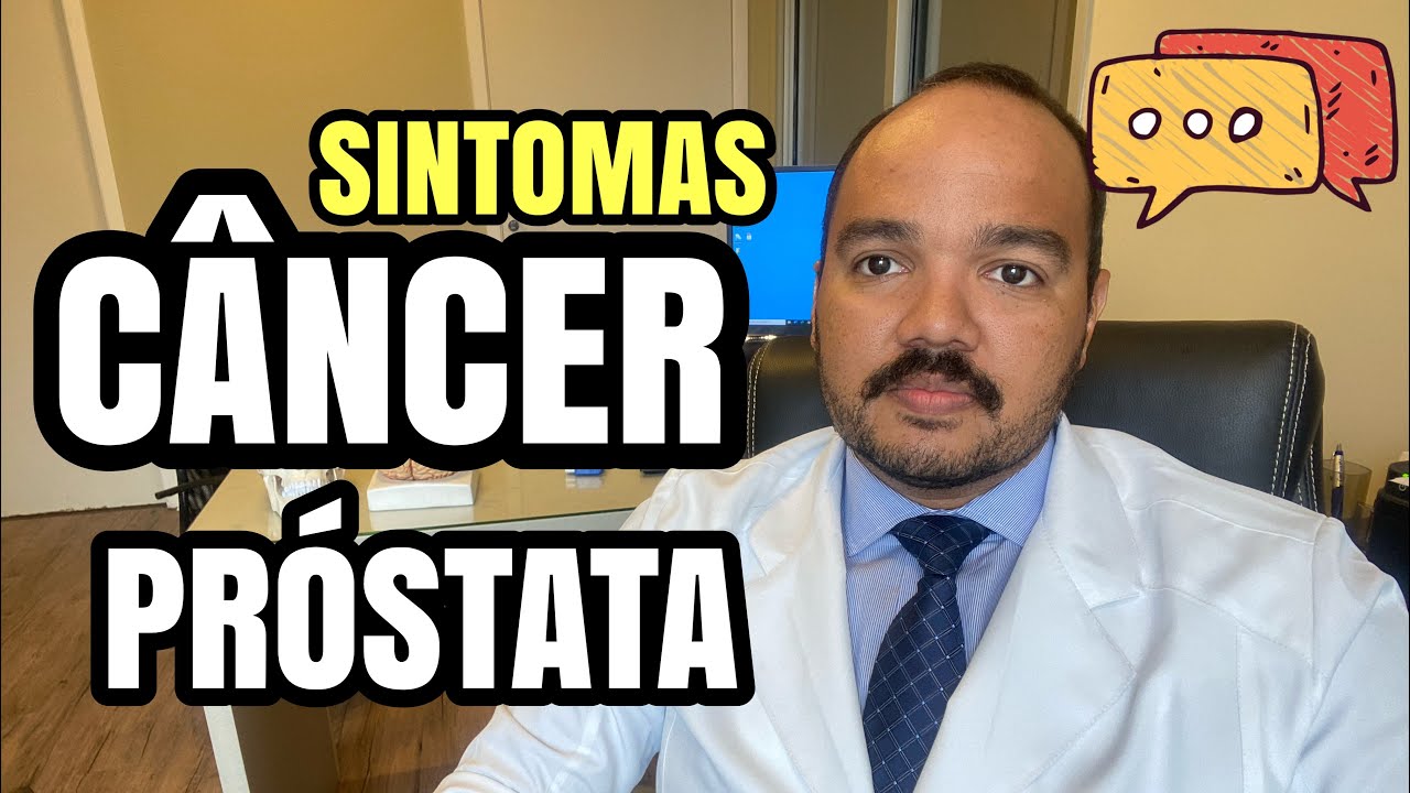 CÂNCER DE PRÓSTATA: QUAIS OS PRIMEIROS SINTOMAS E COMO EVITAR ESSE TUMOR.
