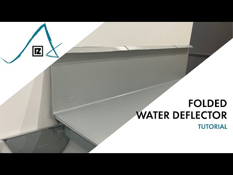 Tutorial: Folded water deflector (💪)