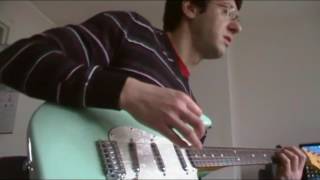 OASIS - I Can See A Liar - ( guitar cover )