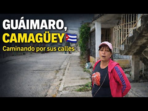 “Caminando por Guáimaro, Camaguey Cuba 🇨🇺… y lo que tuve que hacer en mi casa 😔”