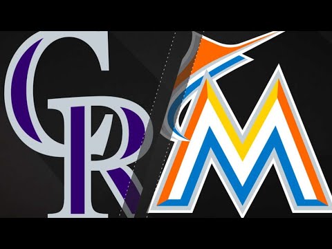 Prado, Dietrich lead Marlins in 4-1 win: 4/28/18